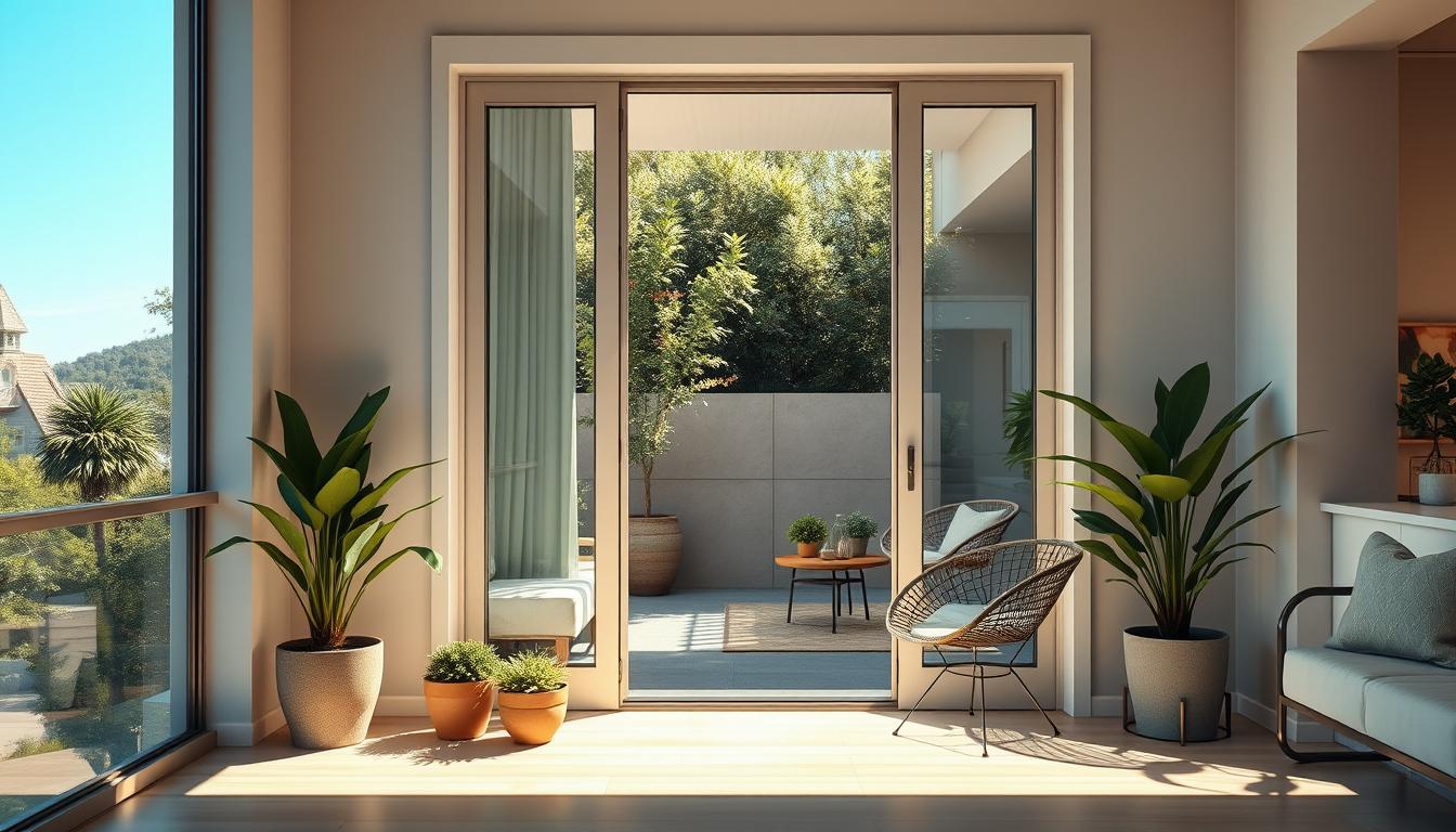 Balkontür passend zum Wohnstil