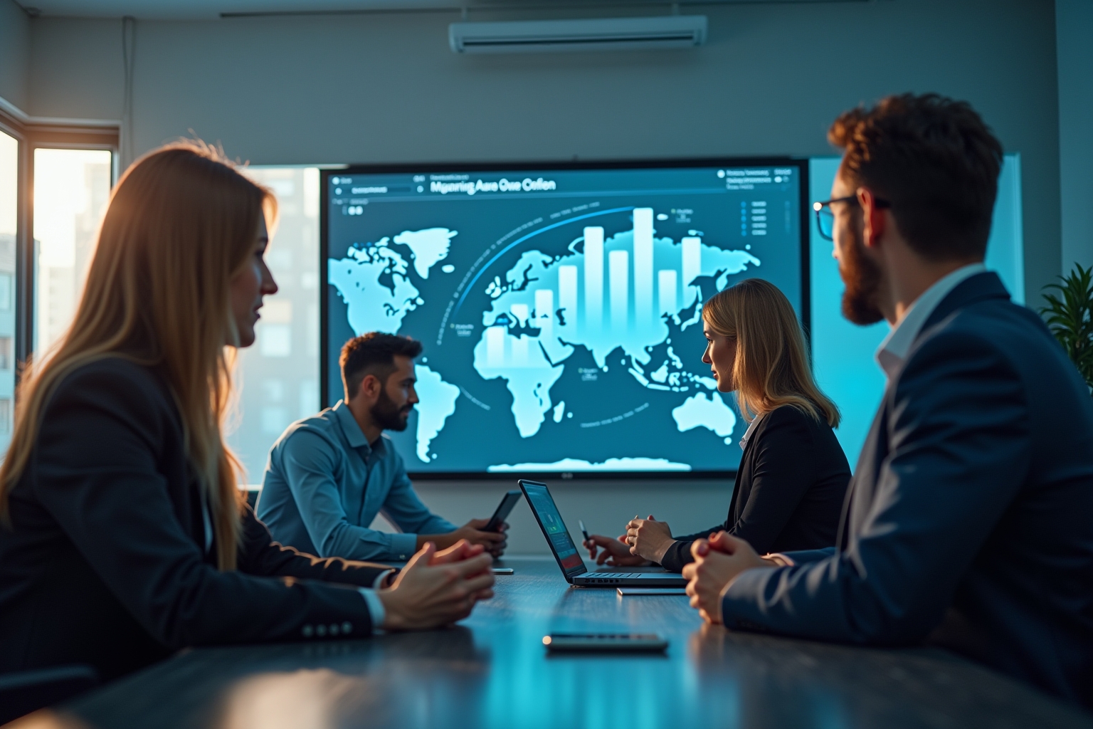 Unternehmenswachstum durch digitale Arbeitsgeräte