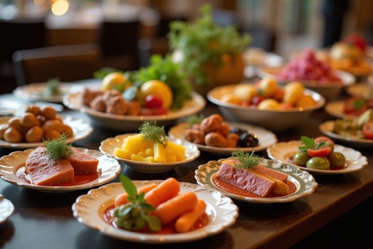 Kulinarische Highlights für Events planen