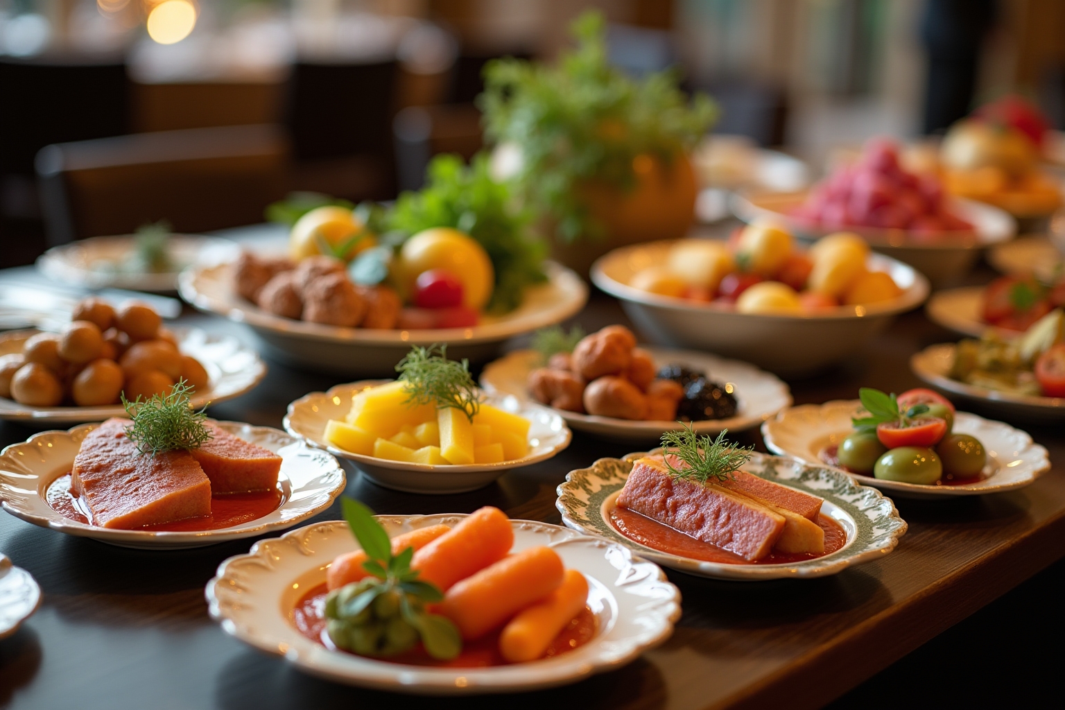 Kulinarische Highlights für Events planen