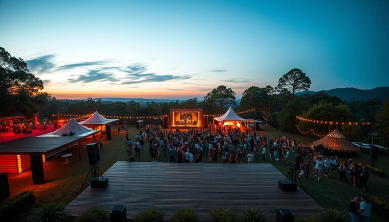 Eventlocation für Festivals und Partys