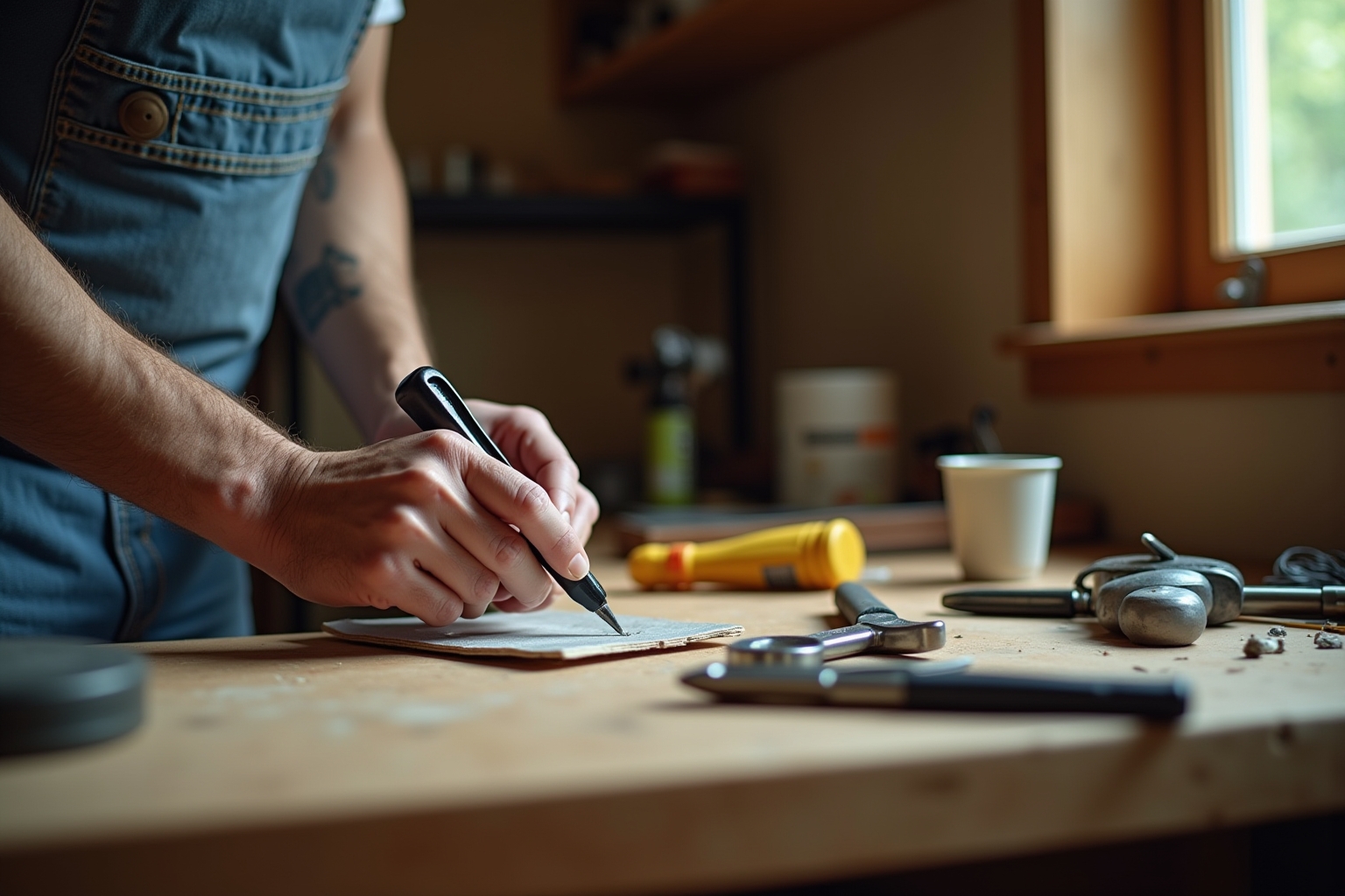 Kosteneinsparung bei Handwerksarbeiten im Eigenheim