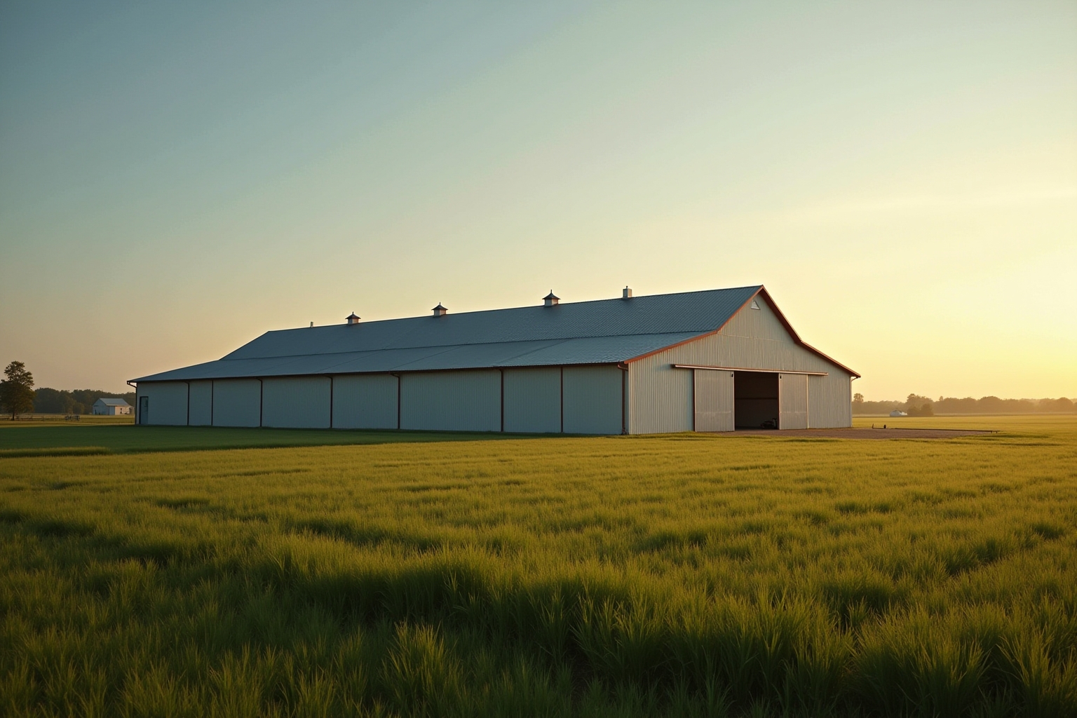 Hallensysteme für landwirtschaftliche Betriebe