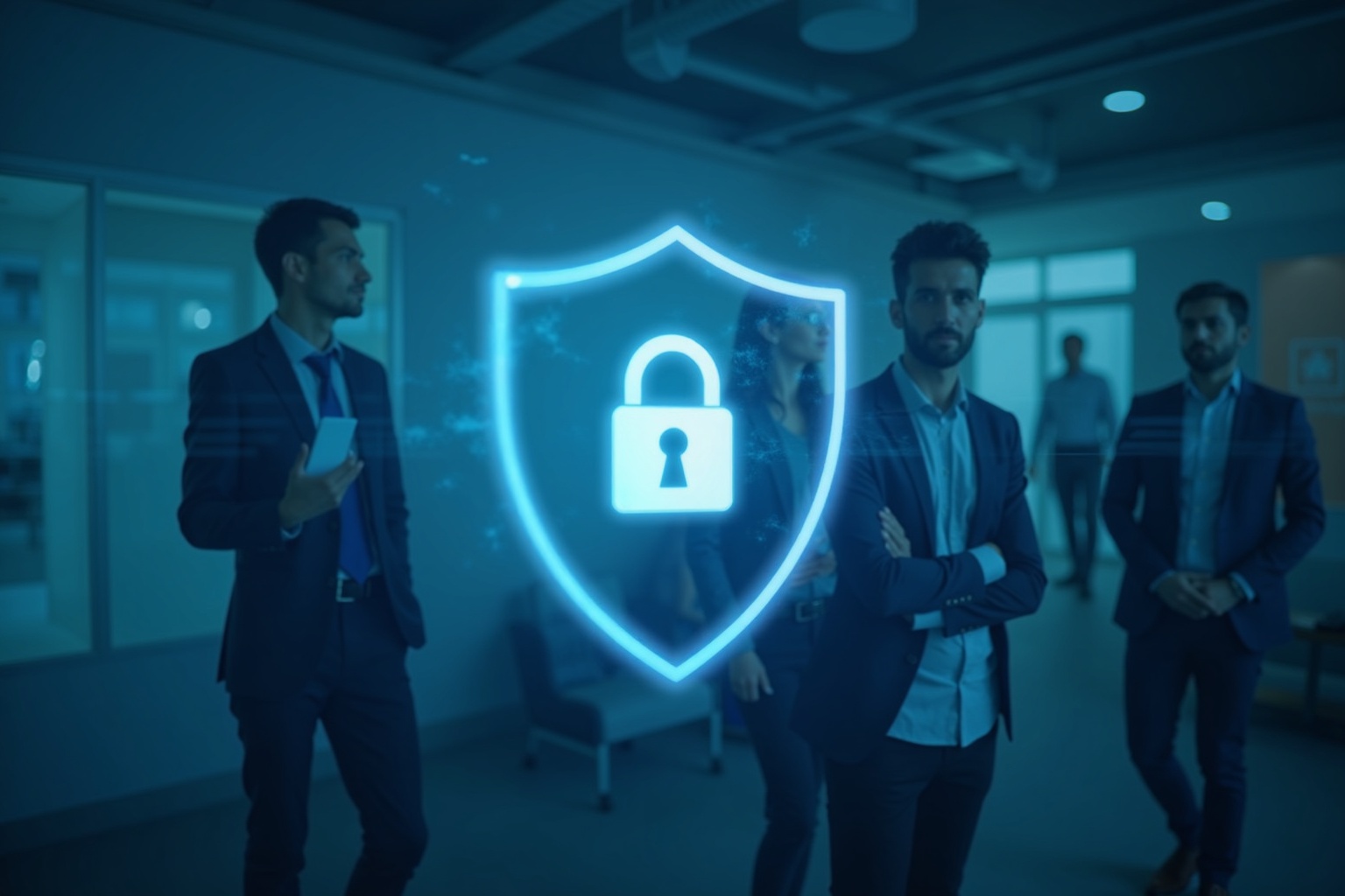 Mittelständische Unternehmen: Sicherheit im Fokus