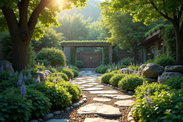 Naturstein im Garten: Tipps für die Gestaltung