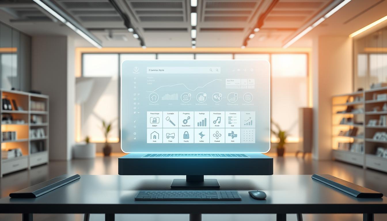 Online-Händler-Software digitale Transformation
