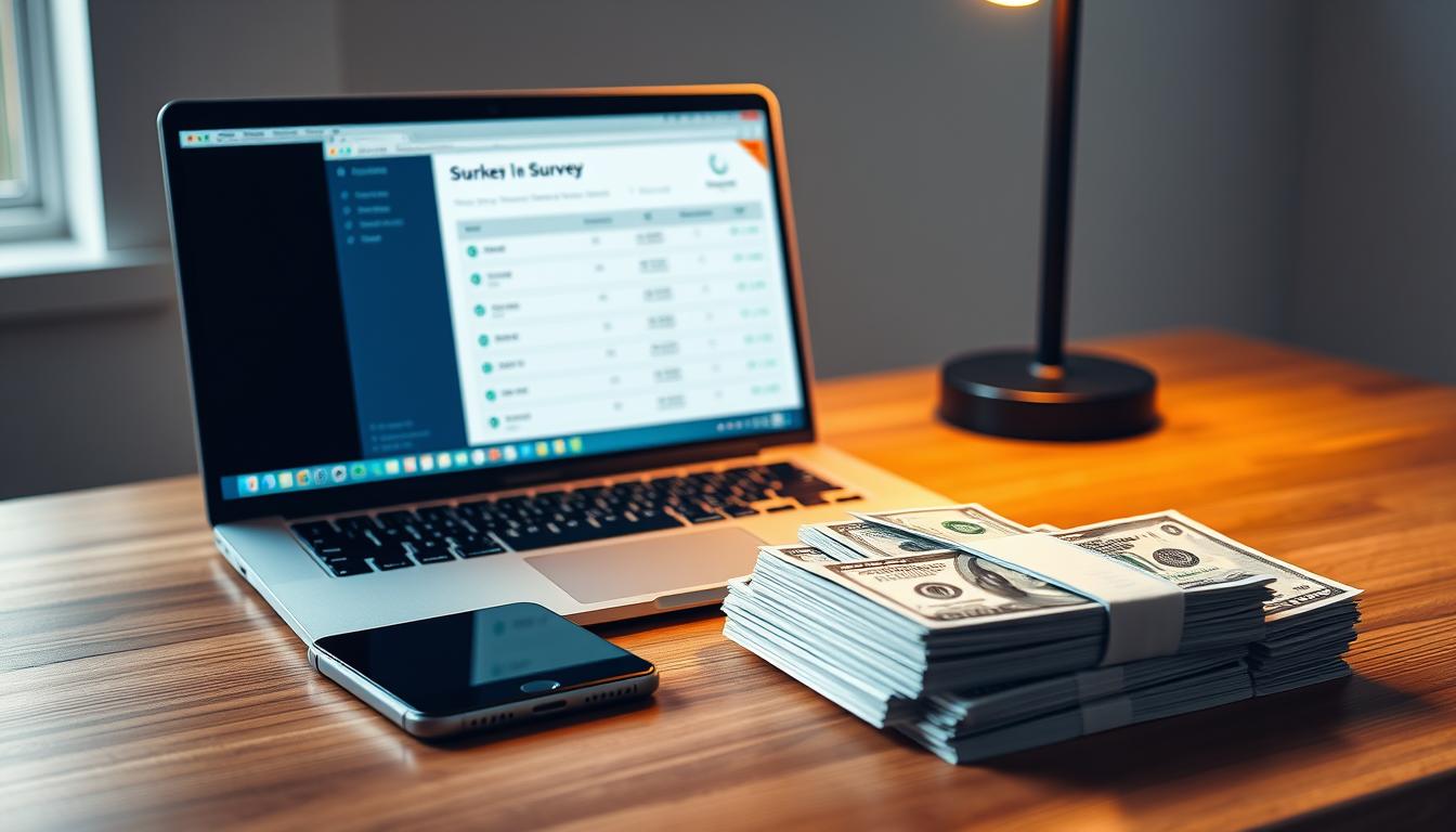 Mit Umfragen Geld verdienen: Online Nebenverdienst