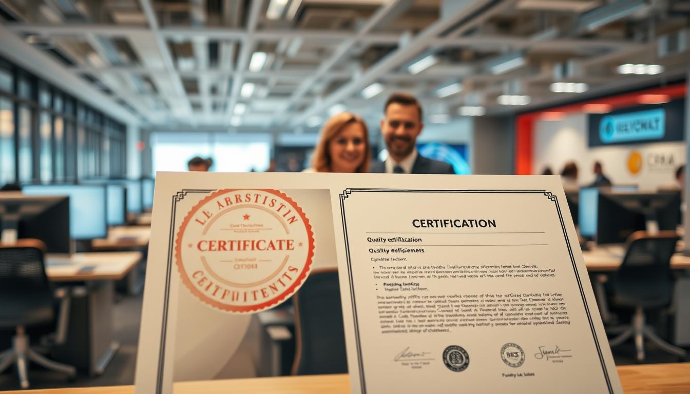 Qualitätssicherung durch Zertifizierungen