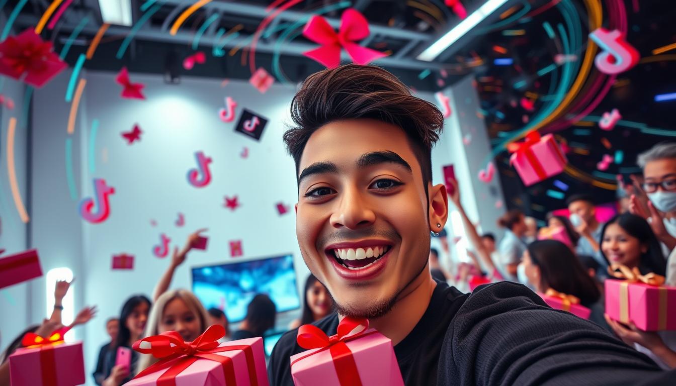 TikTok Livestreaming Geschenke