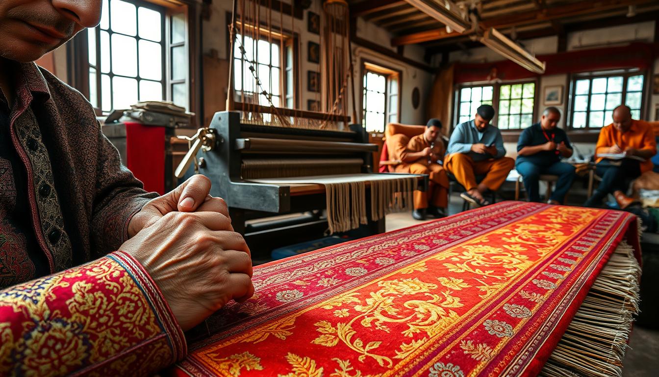 Traditionelle Fertigungstechniken in der Mode