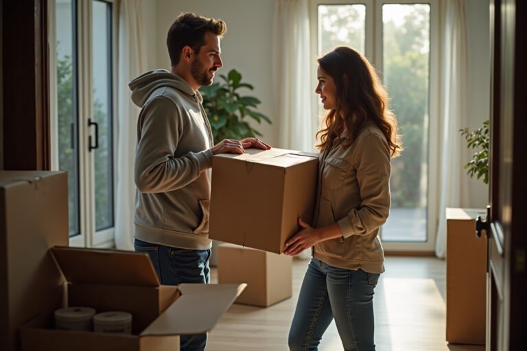 Wohnungswechsel planen: Tipps für Transport