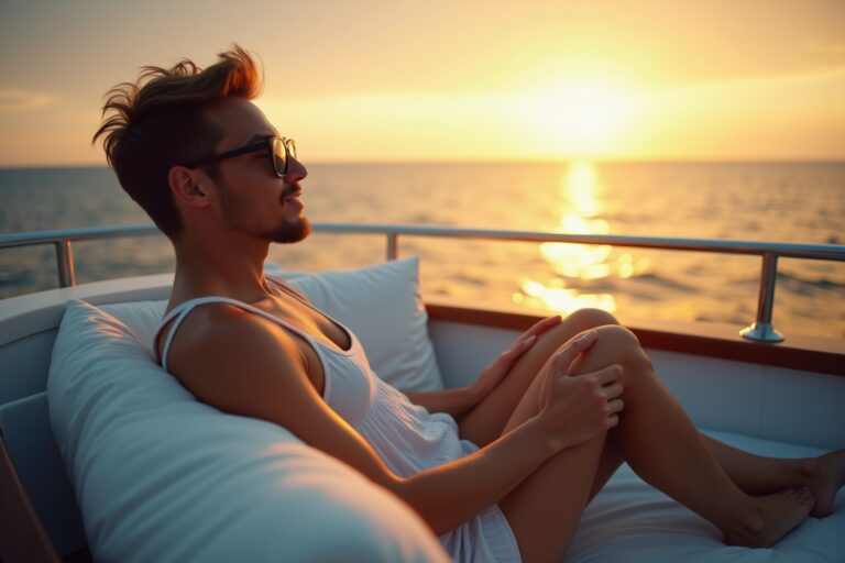 Urlaub auf dem Wasser: Freiheit für Unternehmer