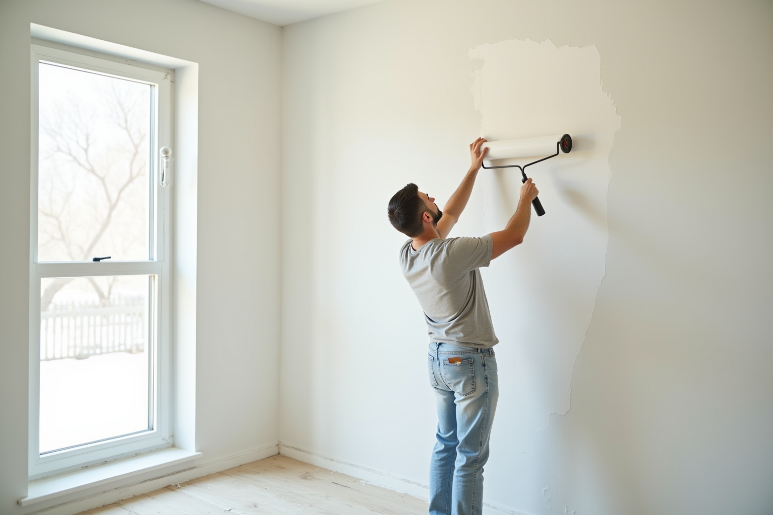 Wände richtig streichen: Tipps für Heimwerker