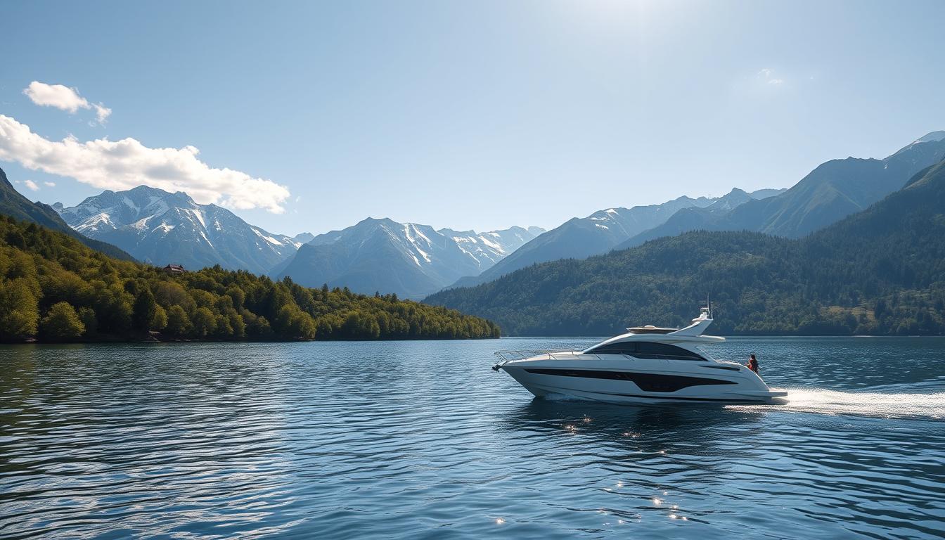 Wasserurlaub Freiheit Natur erleben