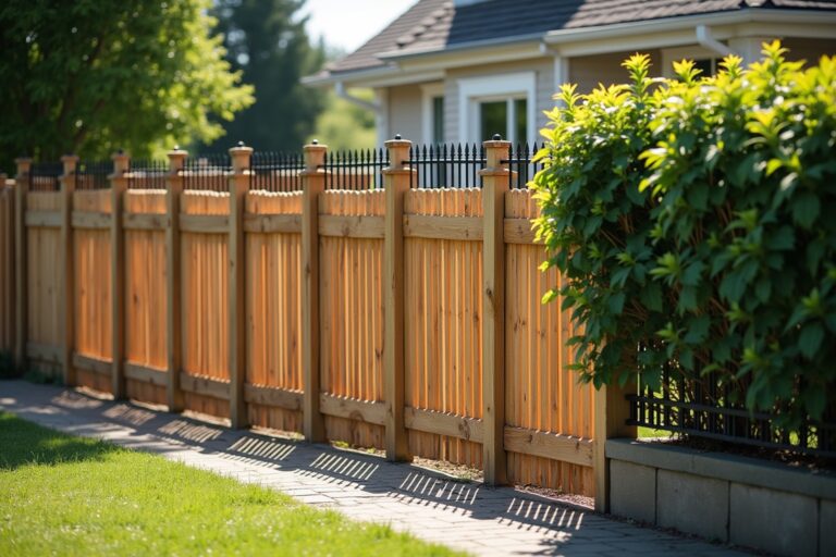 Zaunarten für Grundstücke im Vergleich