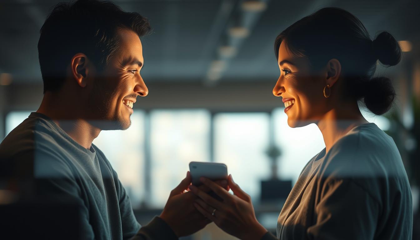 authentische Begegnungen digitales Zeitalter empathie